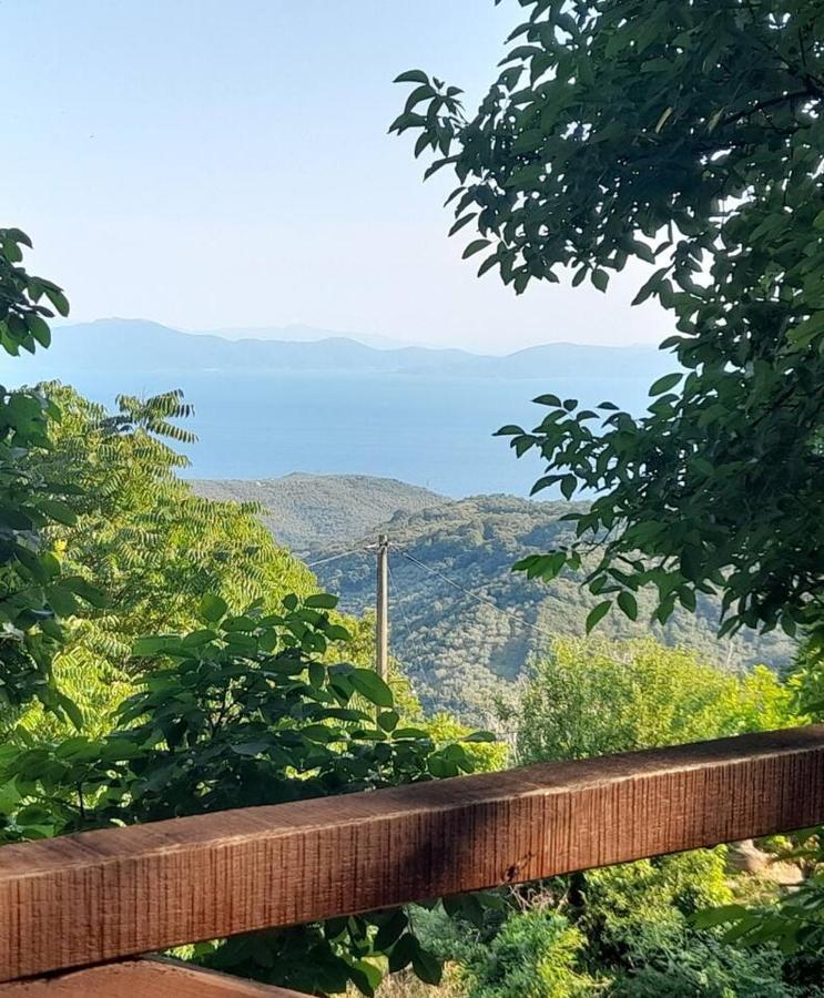Villa Mountain And Sea View Miléai Exterior foto