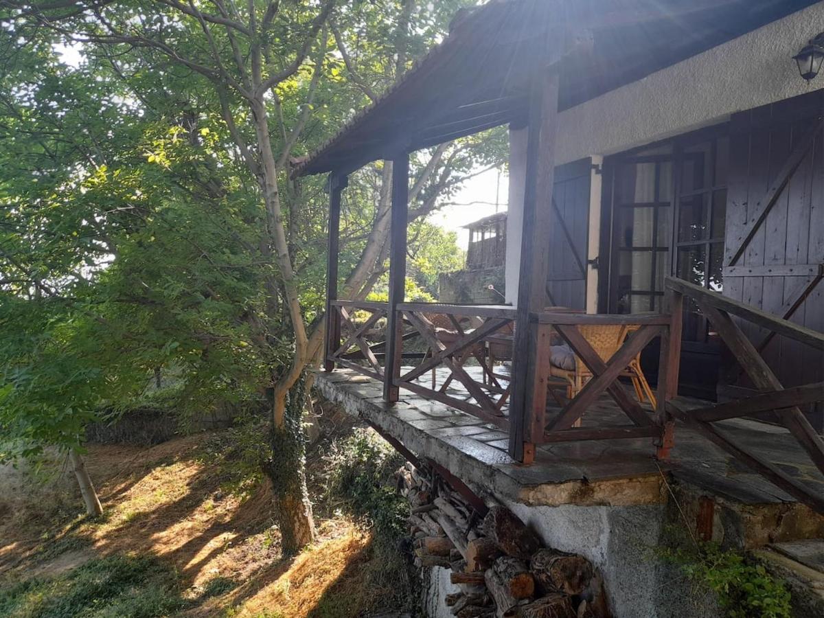 Villa Mountain And Sea View Miléai Exterior foto