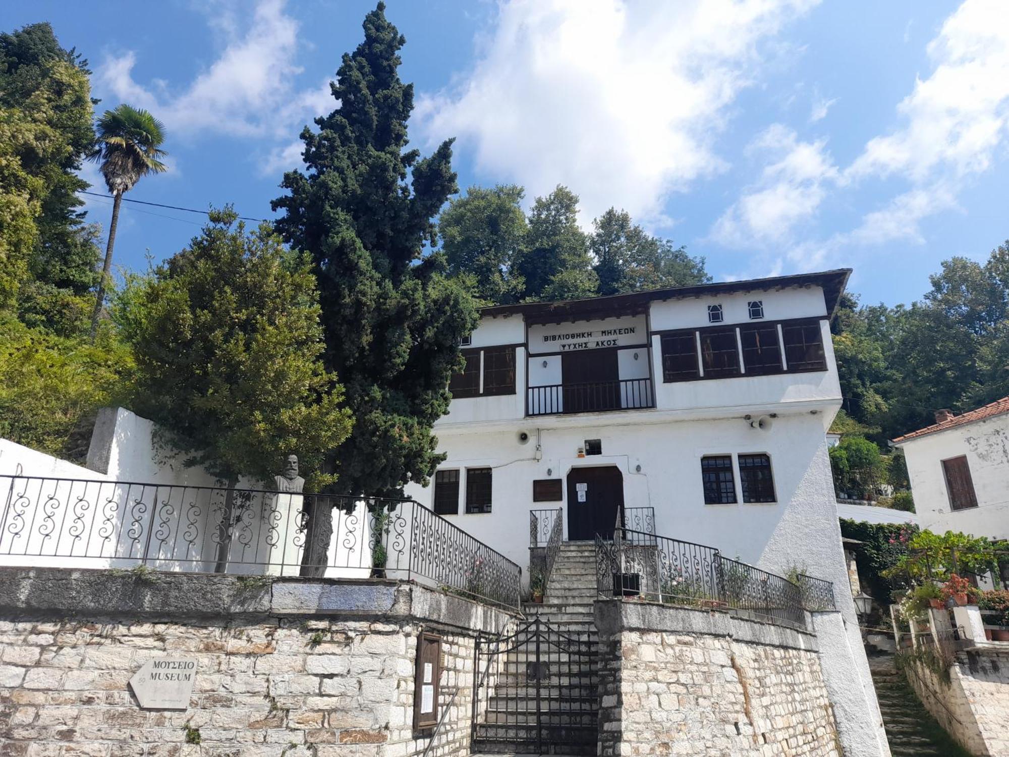 Villa Mountain And Sea View Miléai Exterior foto