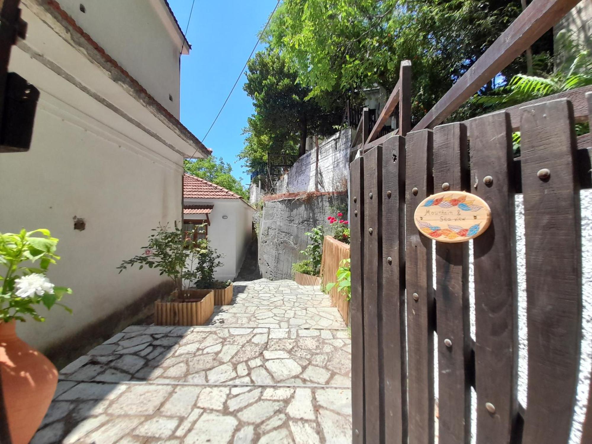 Villa Mountain And Sea View Miléai Exterior foto