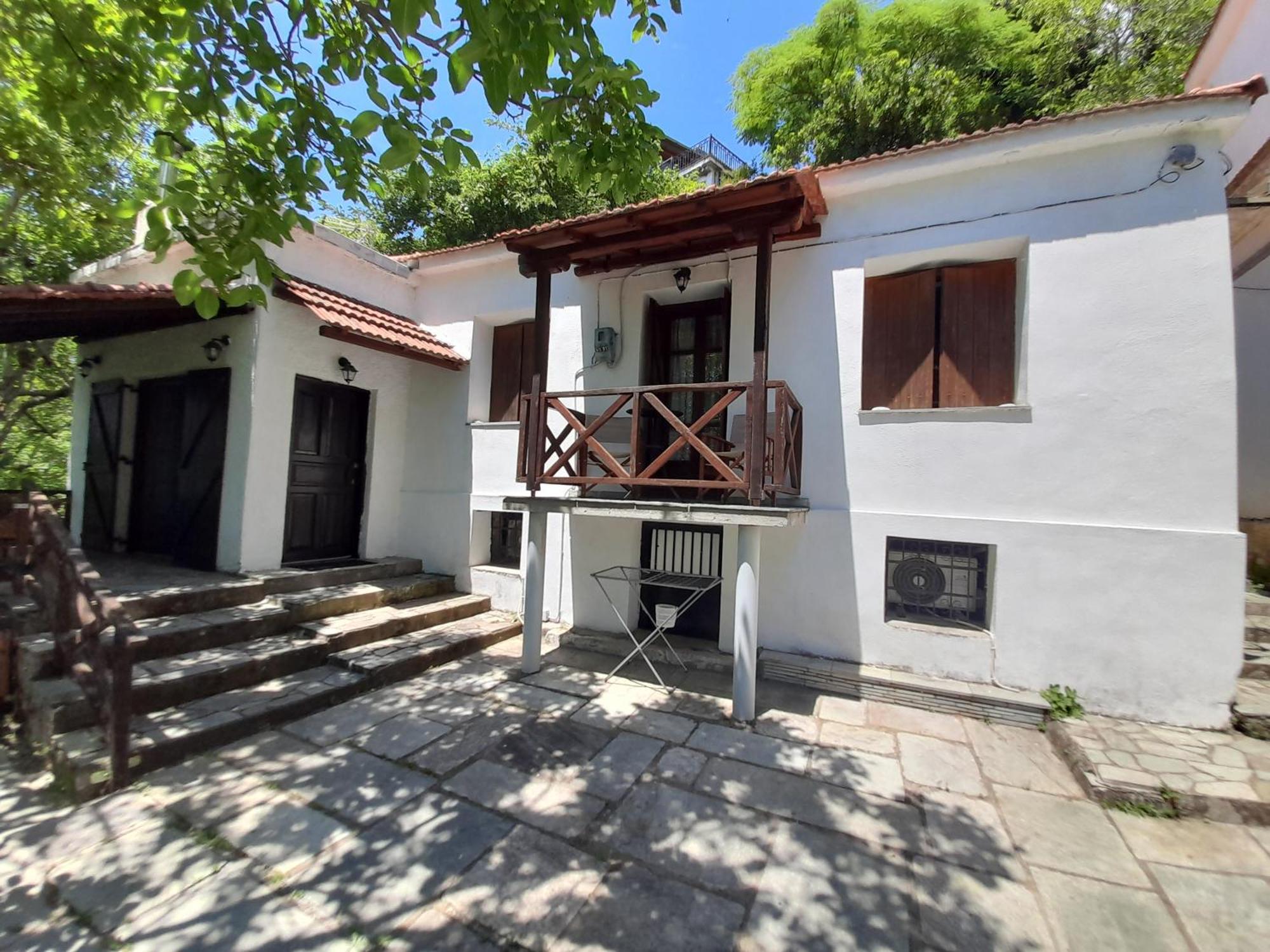 Villa Mountain And Sea View Miléai Exterior foto