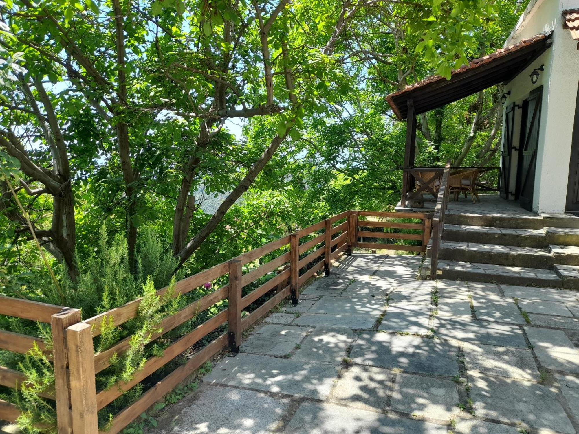 Villa Mountain And Sea View Miléai Exterior foto