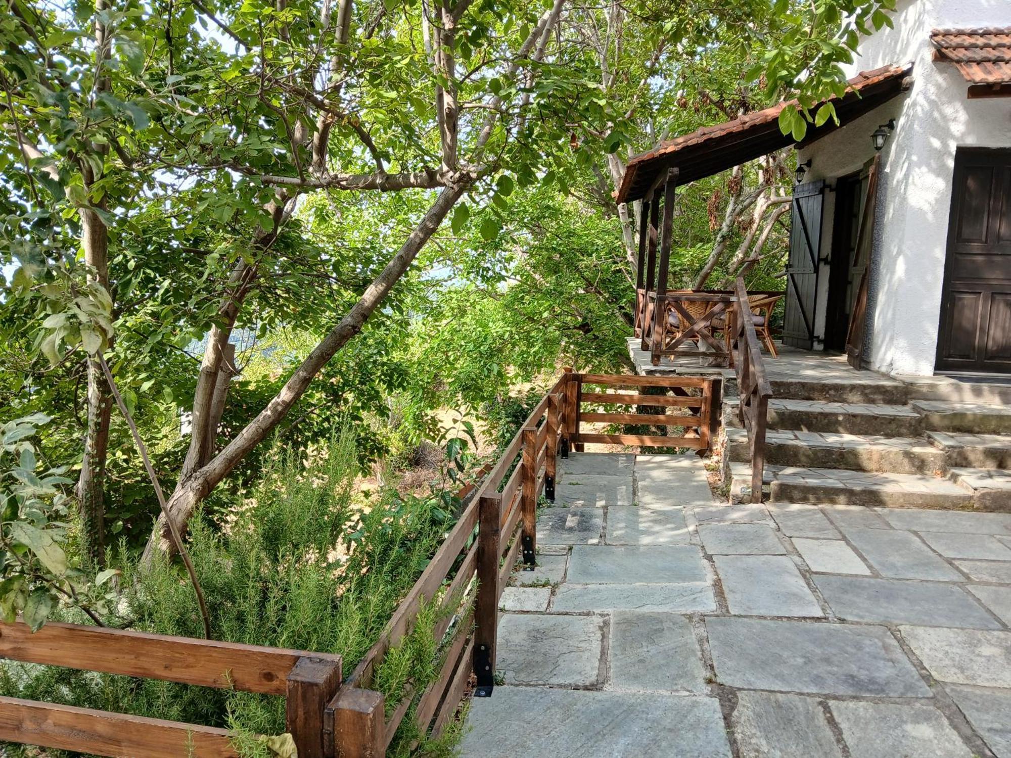 Villa Mountain And Sea View Miléai Exterior foto