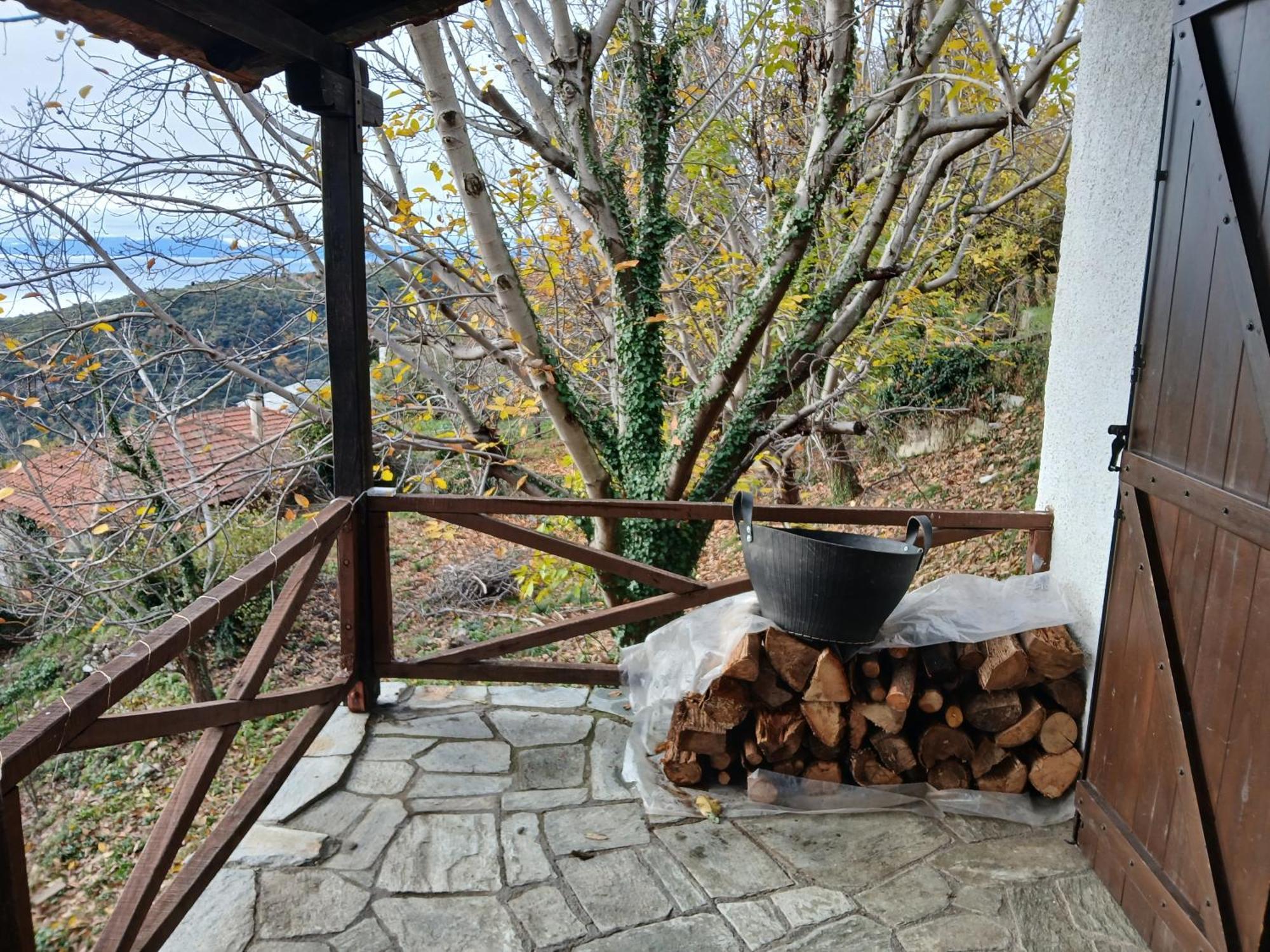 Villa Mountain And Sea View Miléai Exterior foto